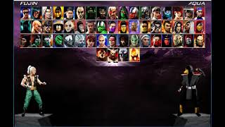 MKP Ultimate Revitalized 2.5 mugen hook variations Test