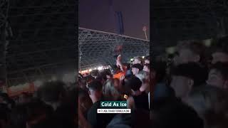 Boys rally for Ava Max’s live performance in Abu Dhabi Grand Prix