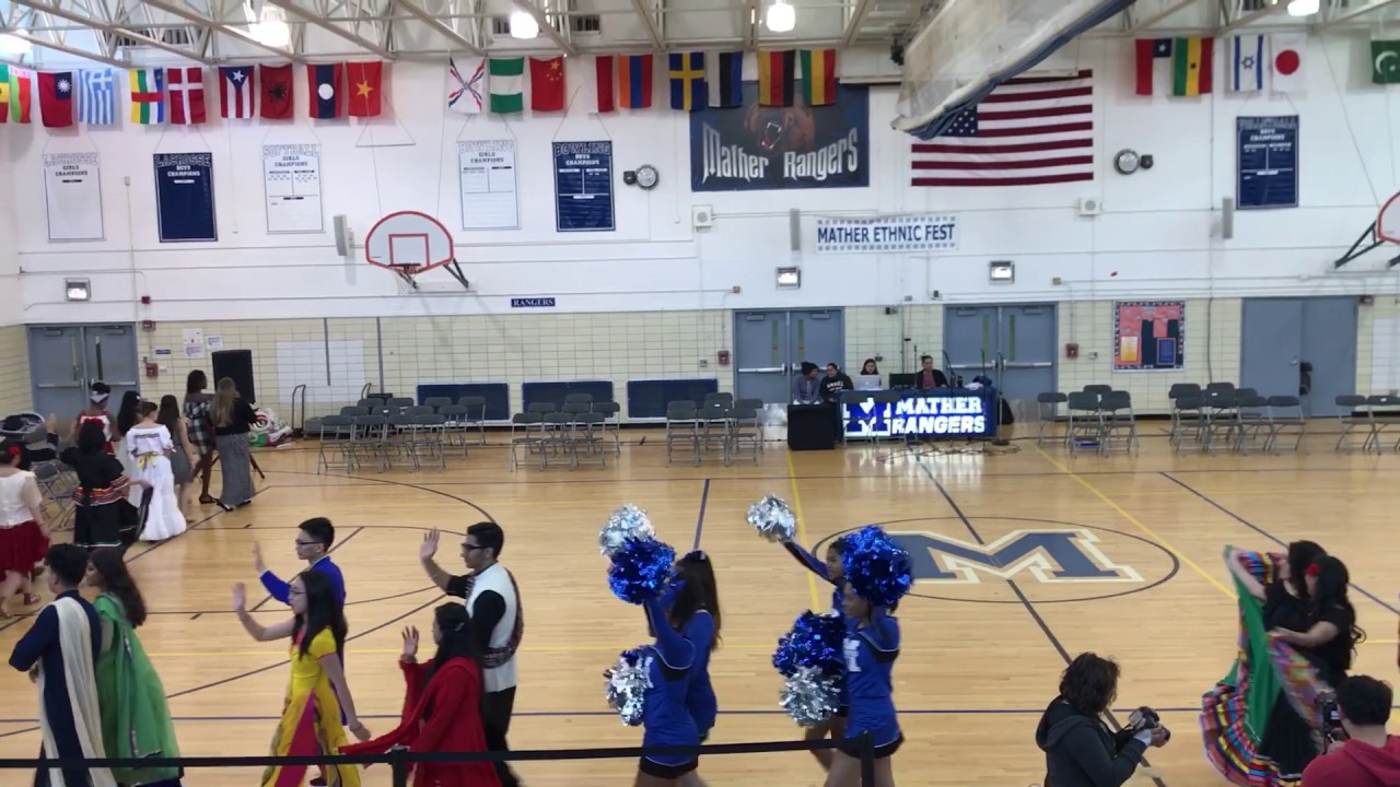 Mather High School ethnic fest 2017 YouTube