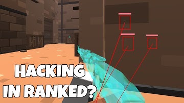 HACKING IN KRUNKER.IO RANKED??