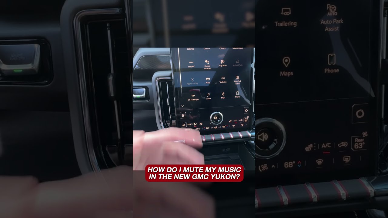 THIS Is How You Mute The Infotainment Screen