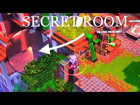 How to get the Secret room in Minecraft Dungeons
