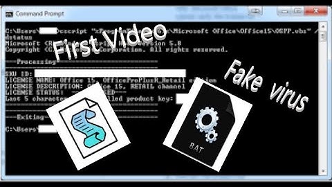 Vbs and Batch File Tricks from Tech_No_Crazy