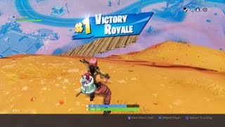 CAN‘T MISS A SHOT Fortnite BR full gameplay