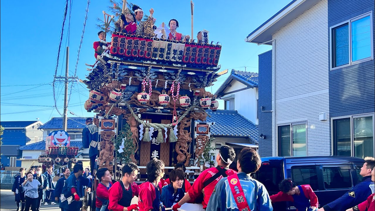 【令和5年】袋井北祭り（2023.10.06）《旭町・中久能・堀越下・堀越上・可睡・上久能・北町》