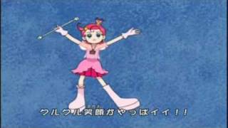 Video thumbnail of "Cosmic Baton Girl Comet-san☆ (Cosmic Baton Girl コメットさん☆) ED1 Twinkle Star"