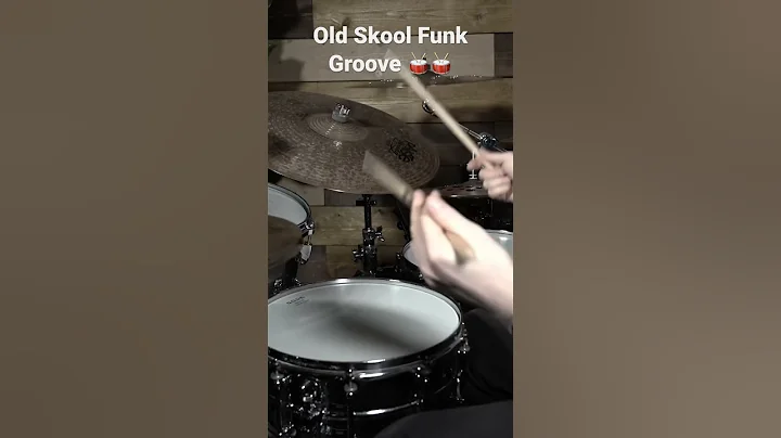 Old Skool Funk Groove  @CodeDrumHeads