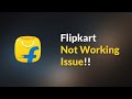 Fix Flipkart App Not Working Problem Android  - 2026