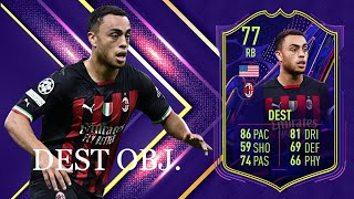 SERGINO DEST ONES TO WATCH OBJECTIVE : FIFA 23
