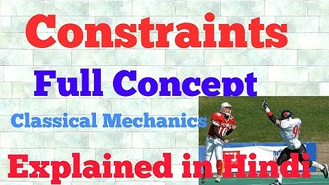 constraints (hindi)