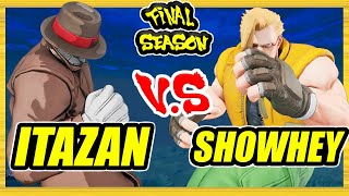 SFV CE 🔥 Itazan (G) vs Showhey (Nash) 🔥 Ranked Set 🔥 Street Fighter 5
