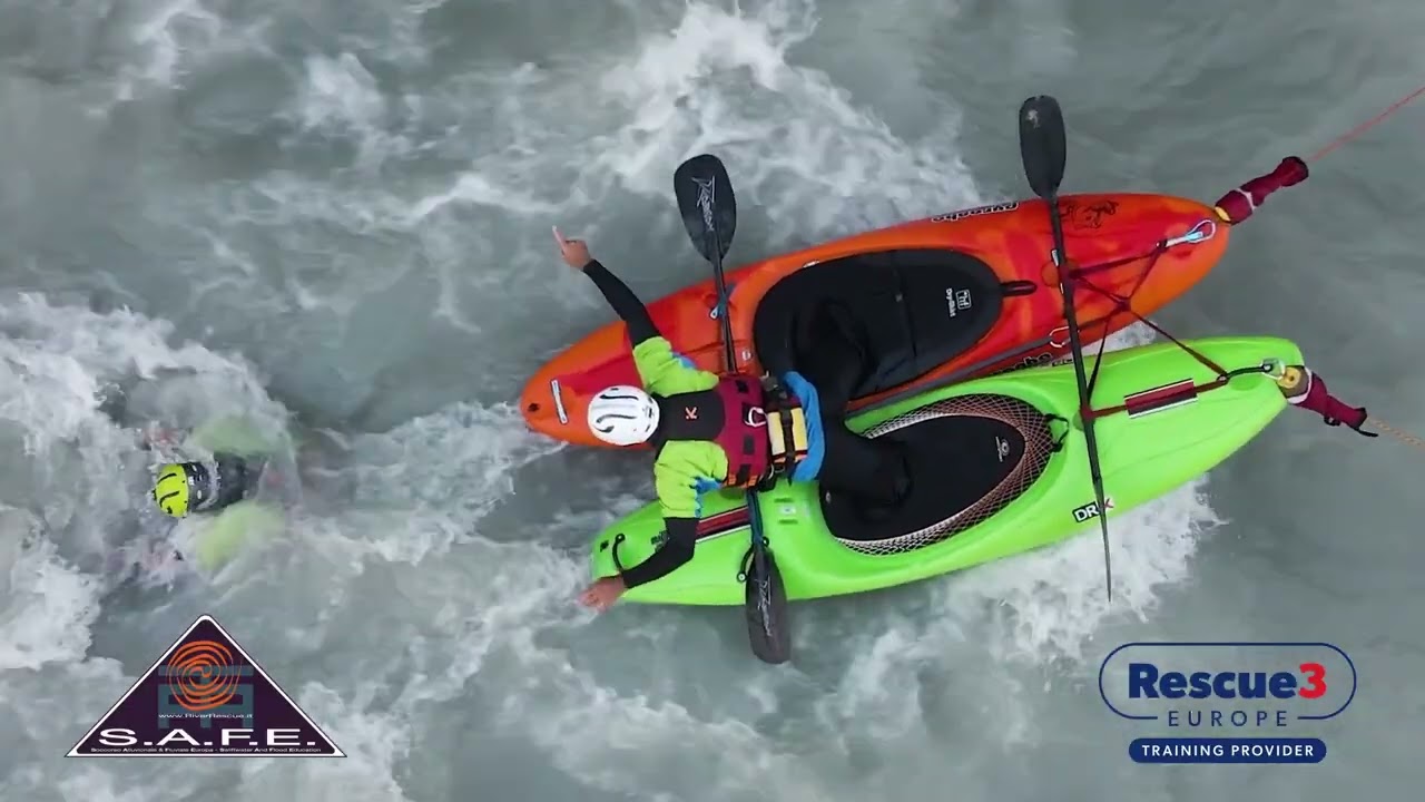 Rescue 3 Europe in Italy - SAFE - Soccorso Fluviale - River Rescue