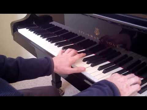 Mompou: 'Secreto' (Impresiones Intimas) for piano - YouTube