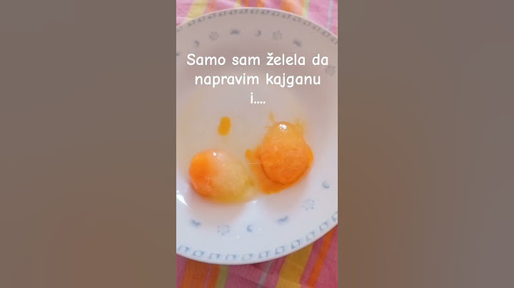 Da li ste ikad čuli za zaleđeno jaje 🧊🍳