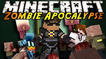 Minecraft: Zombie Apocalypse Part 2!