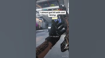 Cod Timing almost hit me #mw3 #ranked play