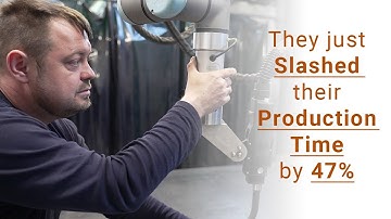 Secrets of Productivity: How Cobots are Revolutionizing Welding