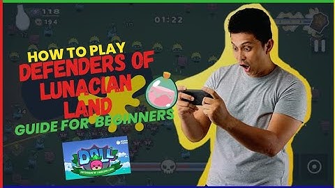 AXIE INFINITY: DEFENDERS OF LUNACIAN LAND || GUIDE FOR BEGINNERS || HOW TO PLAY