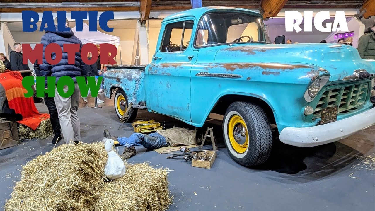 Baltic Motor Show Riga - 2025 | КРУПНЕЙШАЯ АВТОВЫСТАВКА В БАЛТИИ!