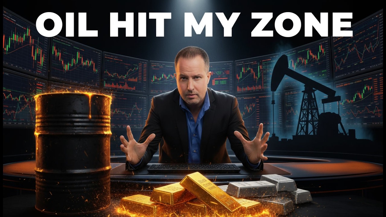 Oil Just Hit My Buy Zone (I'm Buying Now): Natural Gas, Silver & Gold