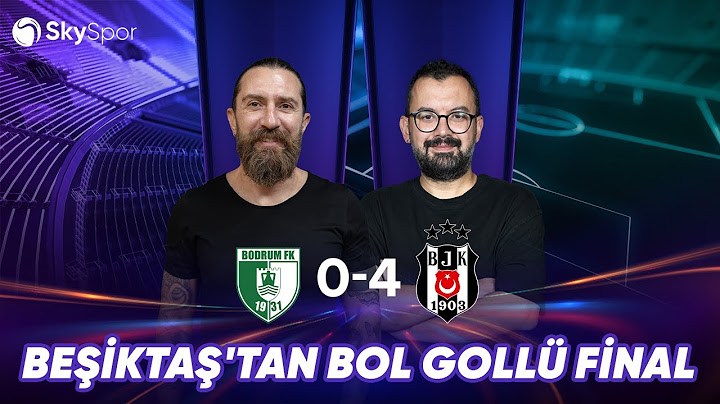 Beşiktaş Bunu Hak Etti | Bodrum - Beşiktaş Maç Sonu | Erman Özgür, Emre Zabunoğlu | Sky Spor