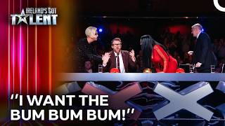 Jason Byrne's Chaotic Review Of The Ramparts! | Ireland's Got