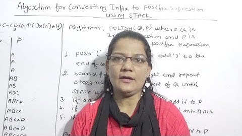Infix to Postfix Expression using Stack Lec-19| Hindi