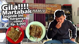 Murah Banget! Martabak Segede Ini Harganya Cuma Rp 5 Ribu, Bumbu Rempahnya Mantap! #NJEGLAK2