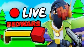 🔴 ROBLOX BEDWARS WITH VIEWERS! | Roblox Live