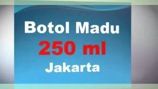 toples kaca grosir, botol kaca tutup seng, jual kemasan madu