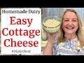 How to Make Cottage Cheese - The Easy Way!