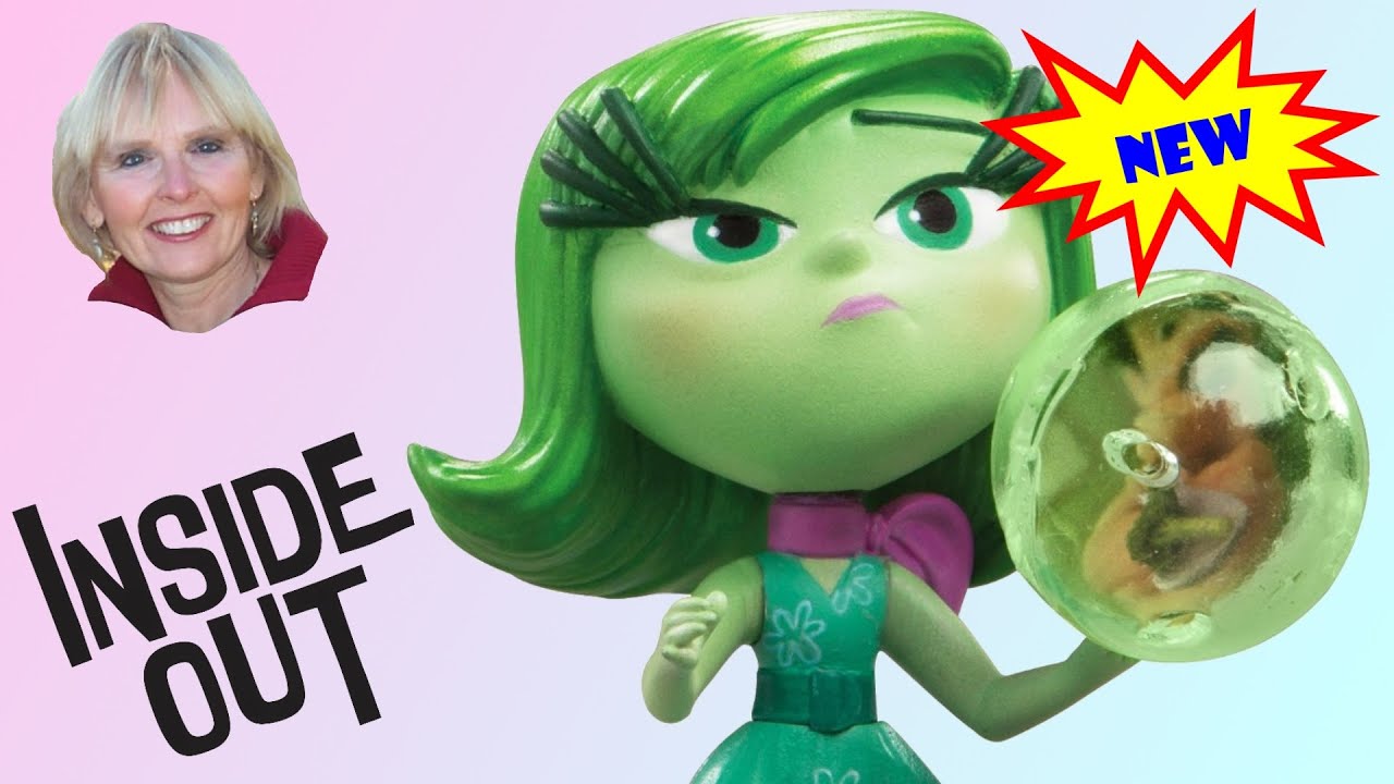 ♥♥ Inside Out Small Figure "Disgust"