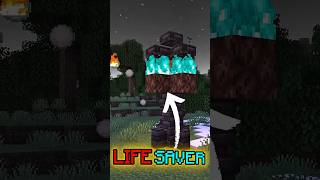 This is a LIFE SAVER build in Minecraft #minecraft