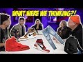 OUR BIGGEST SNEAKER & CLOTHING REGRETS!