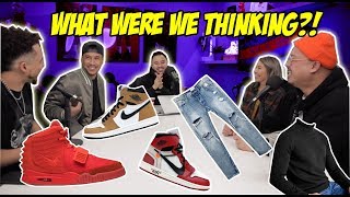 Our Biggest Sneaker & Clothing Regrets
