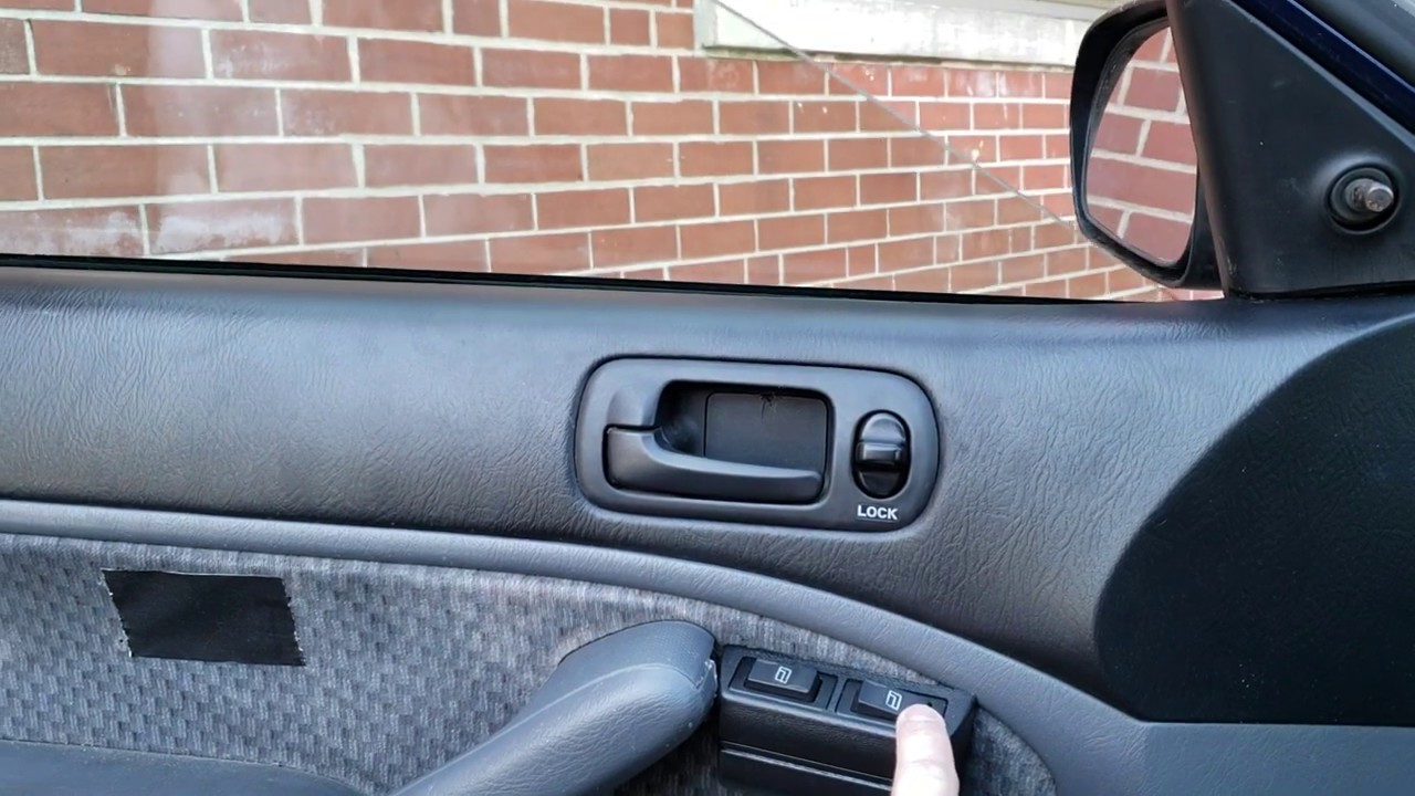 04 Honda Civic DX (SE in Canada where I live) with Power Windows. - YouTube