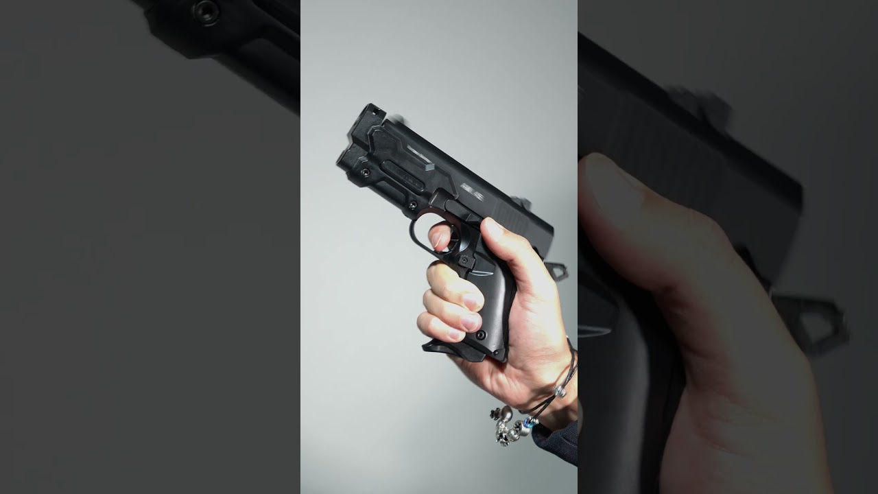 Double Bell Vorpal Bunny GBB Airsoft Pistol 