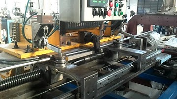 Automatic Pipe Bending SPM by IAR (www.integratedrobo.co.in)