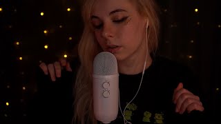 ASMR | clicky mouth sounds, tktk, sksk, tongue clicking and more