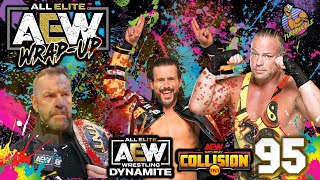 ROB VAN DAM challenges JACK PERRY| MJF/ADAM COLE BUILD for ALL IN | FTR challenge BUCKS | AEW NEWS