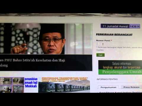 Perkiraan Keberangkatan Haji Plus