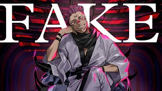 Jujutsu Kaisen 「AMV」- FAKE