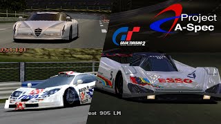 GT2 Project A-Spec, an Updated Tour! [Part 2] | New Cars take Action!