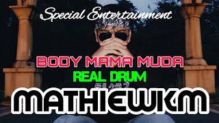 REAL DRUM COVER || LAGU TIKTOK VIRAL — AKU SUKA BODI MAMA MUDA