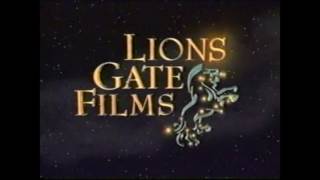 Lions Gate Films Home Entertainmentnelvana