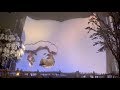 [大雪]プーさんのハニーハントがエルサの魔法で真っ白に!?大雪のディズニーランドの夜を4K撮影。　雪