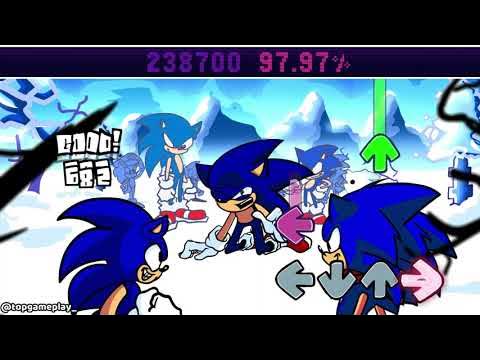 FNF vs Sonic Vocal Catastrophe - Blur