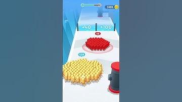 Count Masters Stickman Games Level 149 #gameplay #funnyvideo #games #apkpure #countmaster