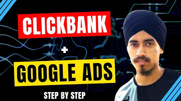 How To Promote Clickbank Affiliate Offers with Google Ads [ With Landing Page ]