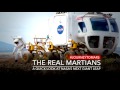 Real Martians Moment: The Heat is On